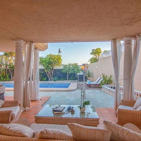 Villa La Concha Beachfront Heated Pool Playa Honda  Exterior photo