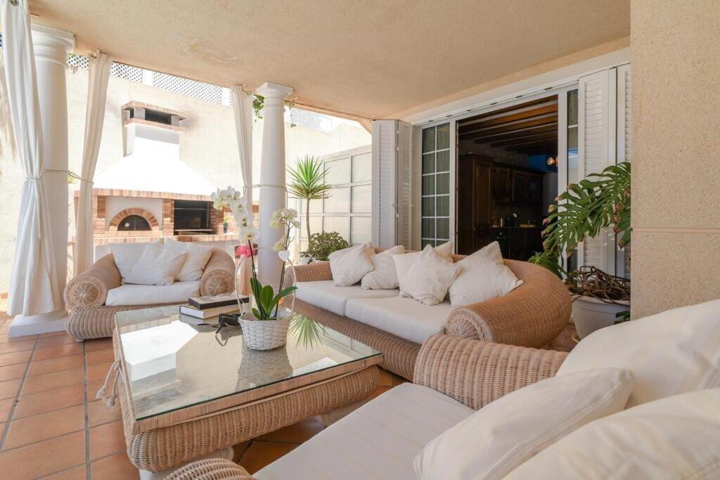 Villa La Concha Beachfront Heated Pool Playa Honda  Exterior photo