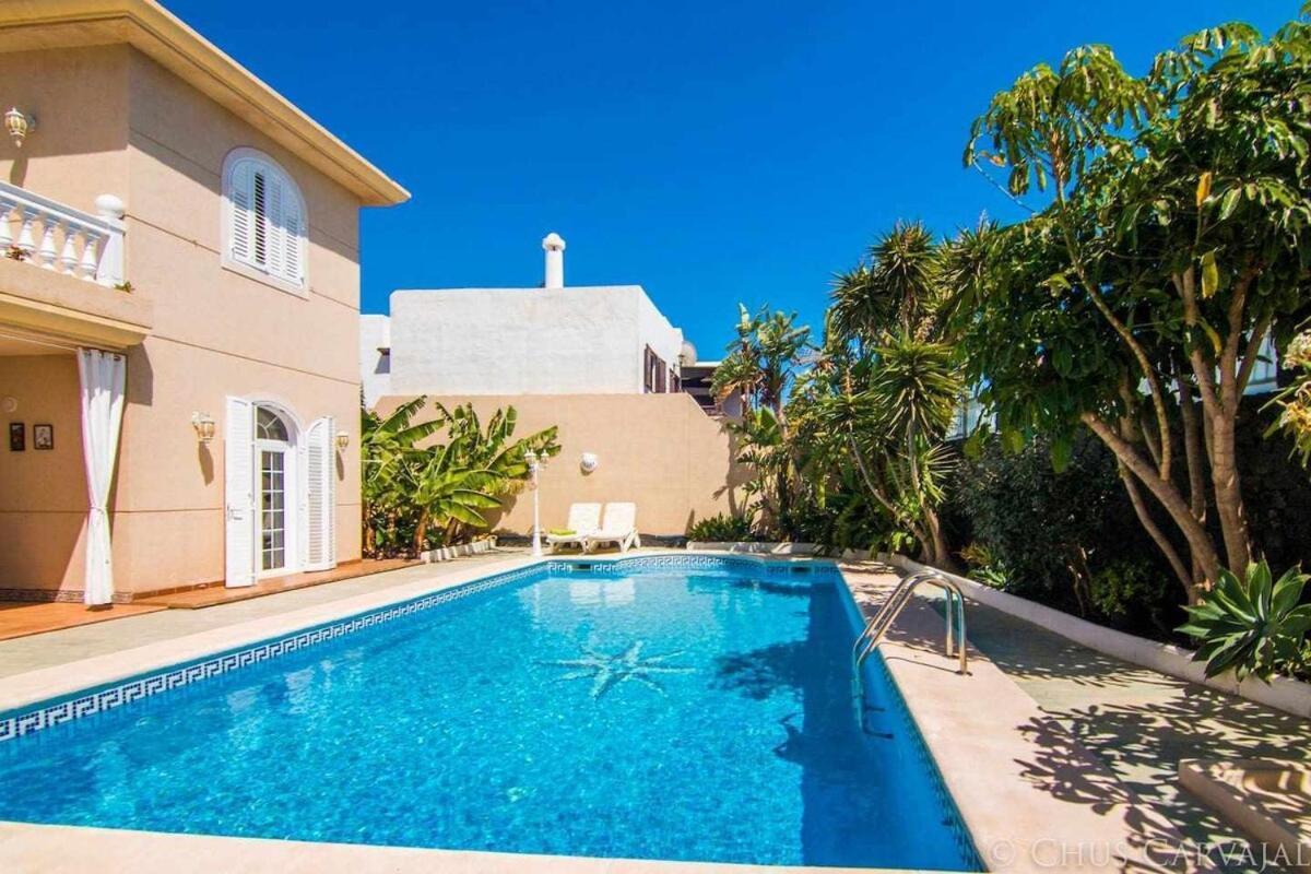 Villa La Concha Beachfront Heated Pool Playa Honda  Exterior photo