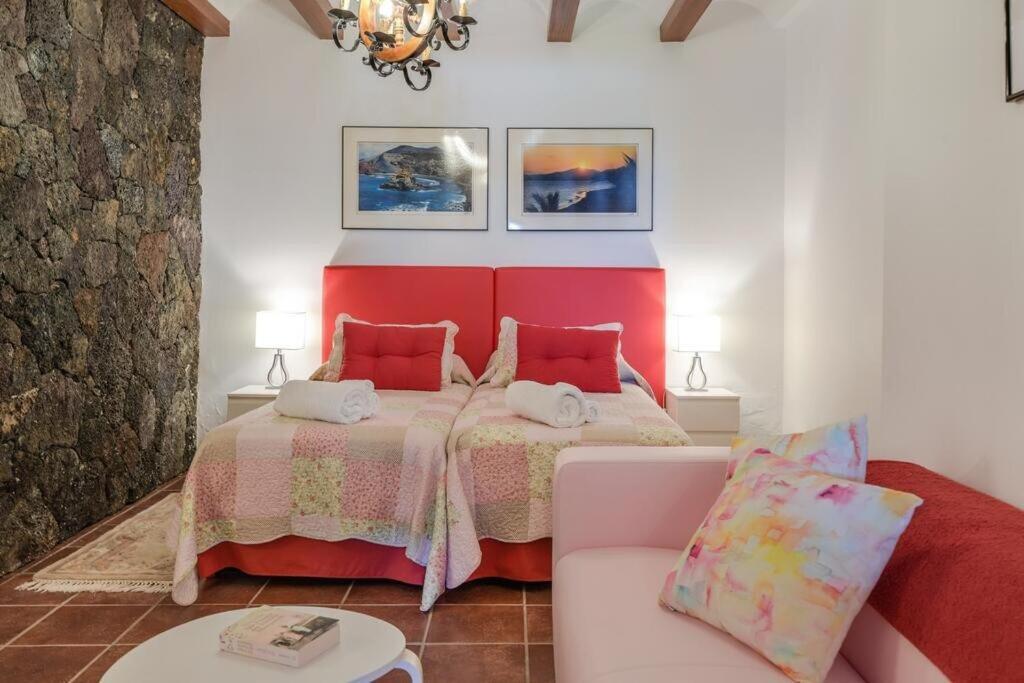 Villa La Concha Beachfront Heated Pool Playa Honda  Exterior photo