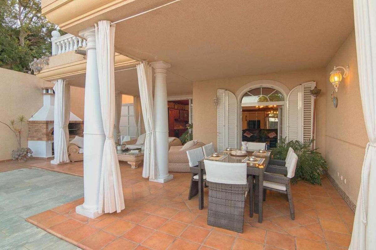 Villa La Concha Beachfront Heated Pool Playa Honda  Exterior photo