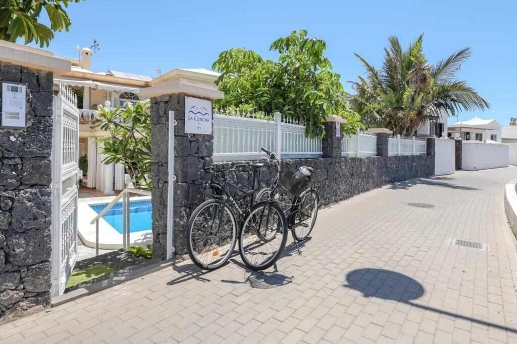 Villa La Concha Beachfront Heated Pool Playa Honda  Exterior photo