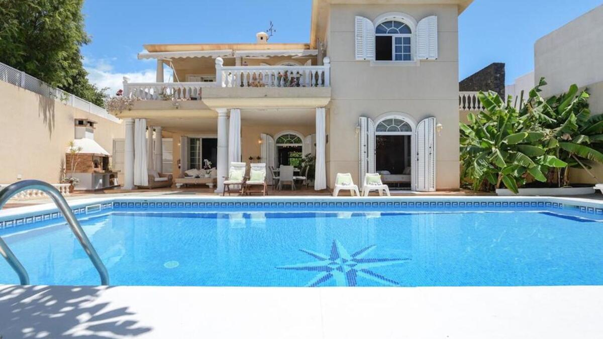 Villa La Concha Beachfront Heated Pool Playa Honda  Exterior photo