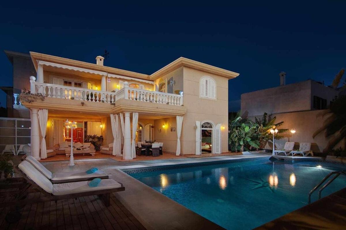 Villa La Concha Beachfront Heated Pool Playa Honda  Exterior photo