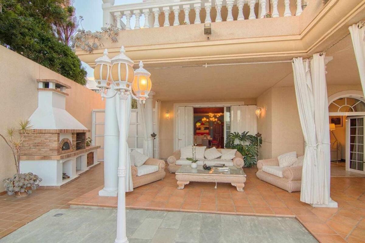 Villa La Concha Beachfront Heated Pool Playa Honda  Exterior photo