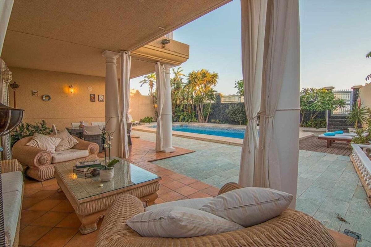 Villa La Concha Beachfront Heated Pool Playa Honda  Exterior photo