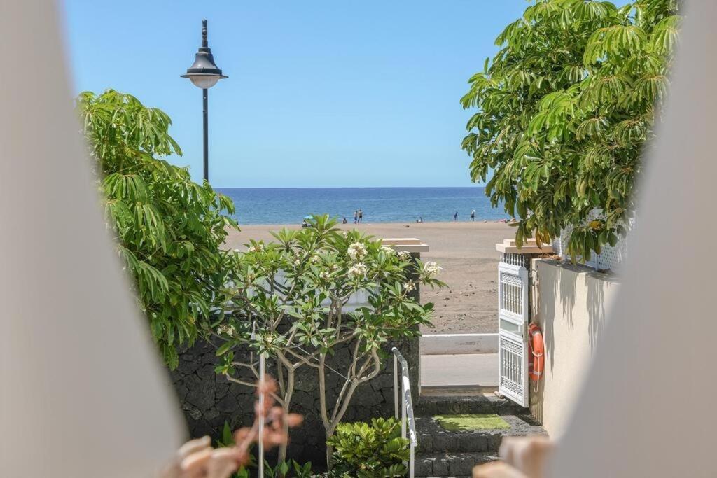 Villa La Concha Beachfront Heated Pool Playa Honda  Exterior photo