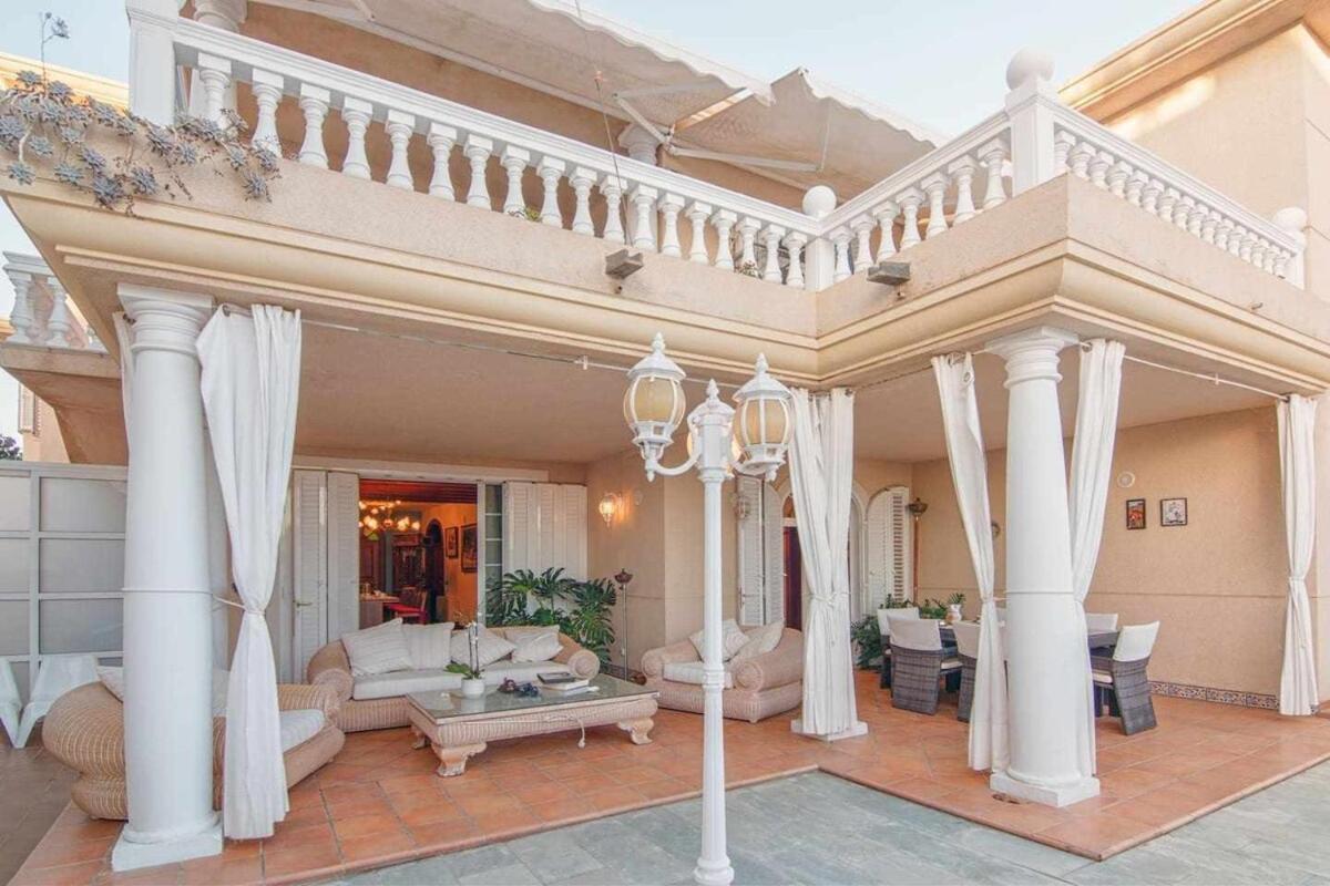 Villa La Concha Beachfront Heated Pool Playa Honda  Exterior photo