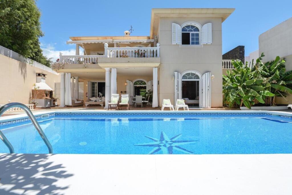 Villa La Concha Beachfront Heated Pool Playa Honda  Exterior photo