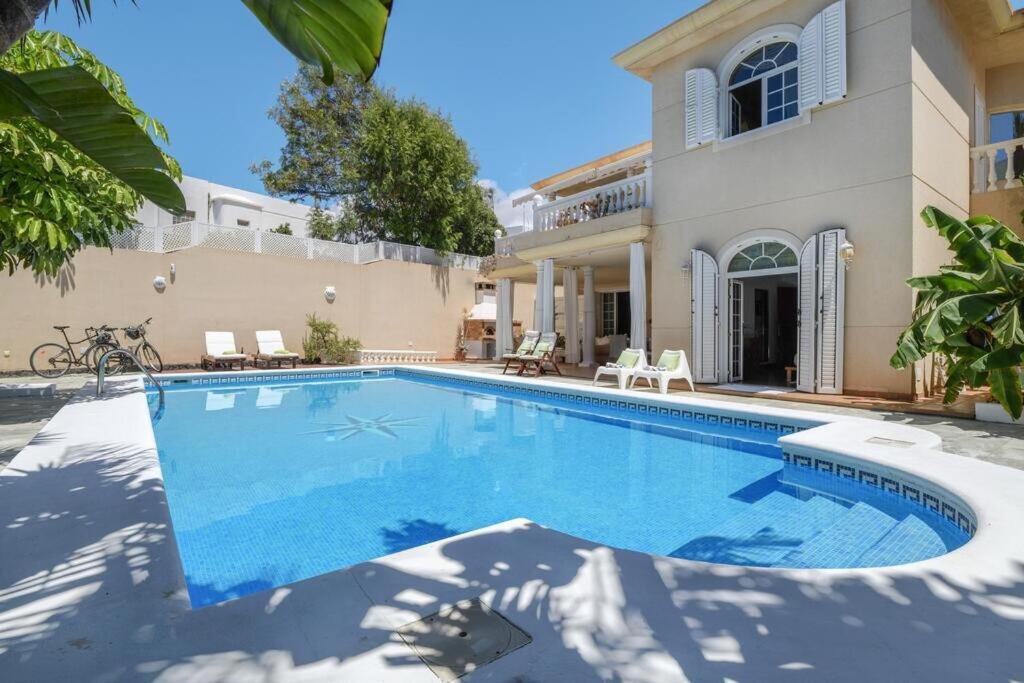 Villa La Concha Beachfront Heated Pool Playa Honda  Exterior photo