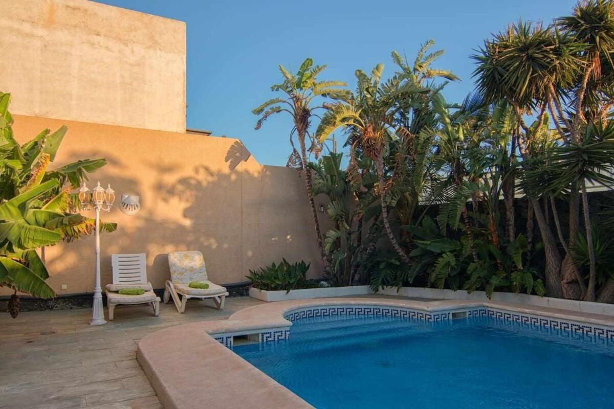 Villa La Concha Beachfront Heated Pool Playa Honda  Exterior photo
