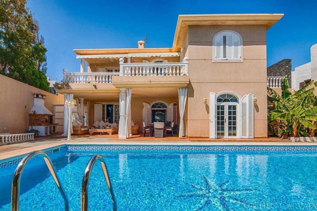 Villa La Concha Beachfront Heated Pool Playa Honda  Exterior photo
